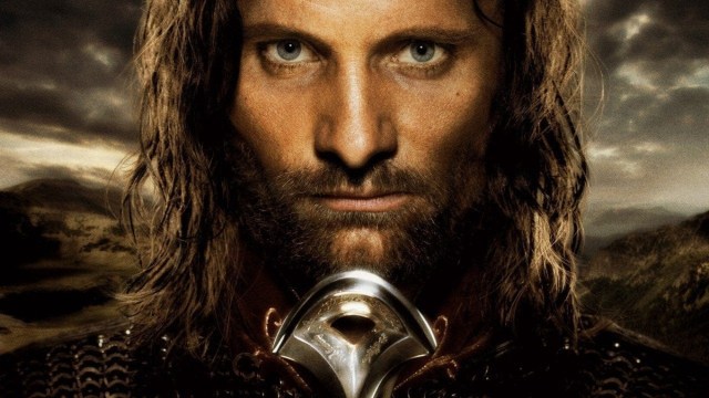 Viggo Mortensen as Aragorn in 'The Lord of the Rings' trilogy