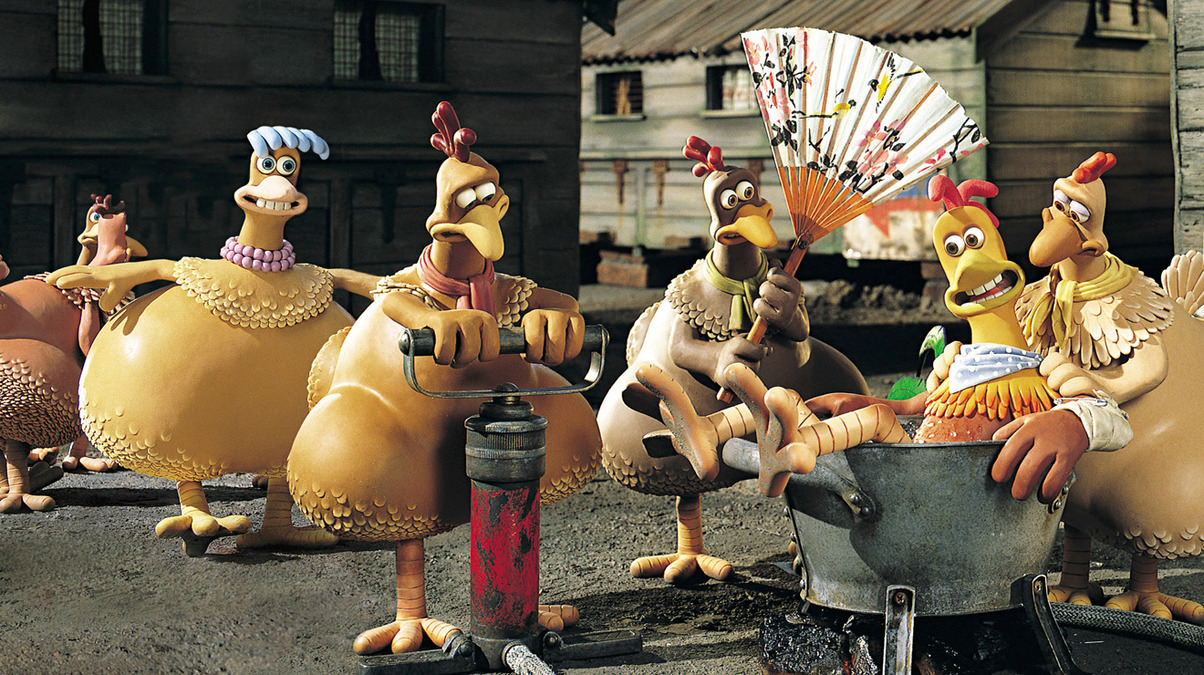 Chicken Run 2000