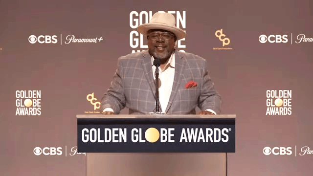 cedric the entertainer golden globes nominations