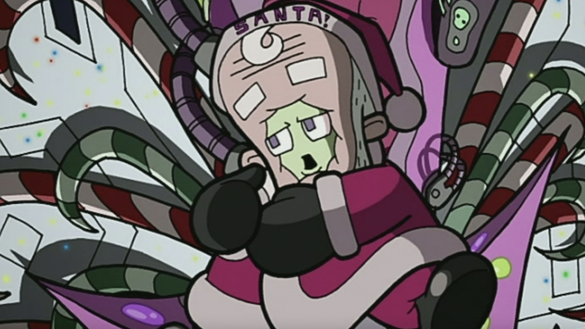 Christmas episode of Invader Zim 