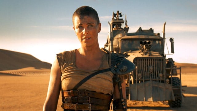 Charlize Theron as Furiosa in 'Max Max: Fury Road'