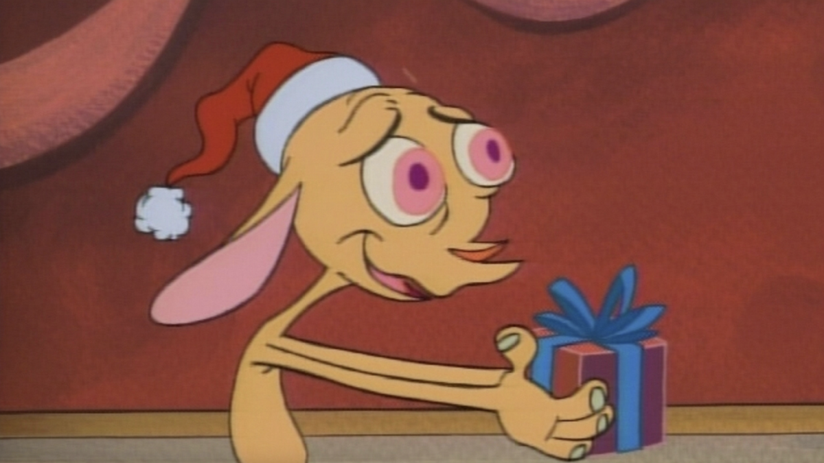 Christmas episode of The Ren & Stimpy Show