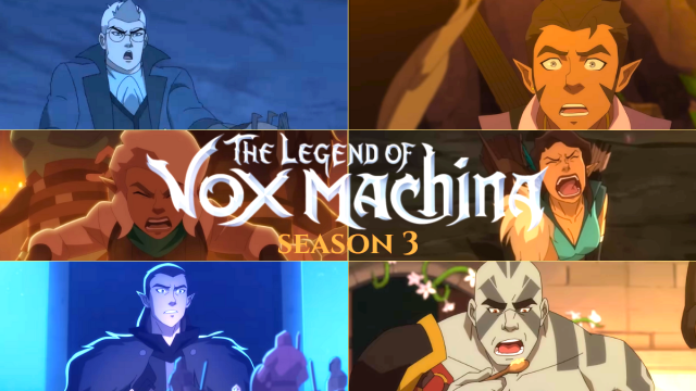 Vox Machina characters