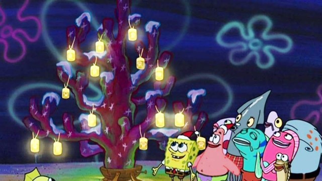 Spongebob Christmas special episode