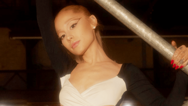 Ariana Grande promotional image for "Yes, and?"