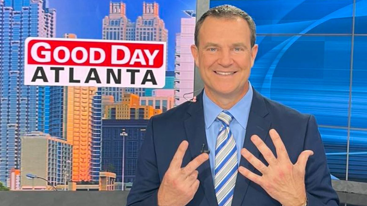 Buck Langford of Good Day Atlanta on Fox 5