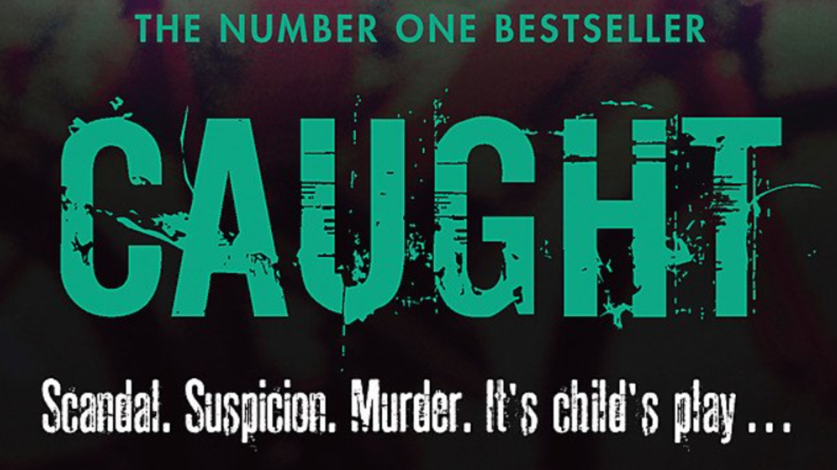 Cover of 'Caught' by Harlan Coben