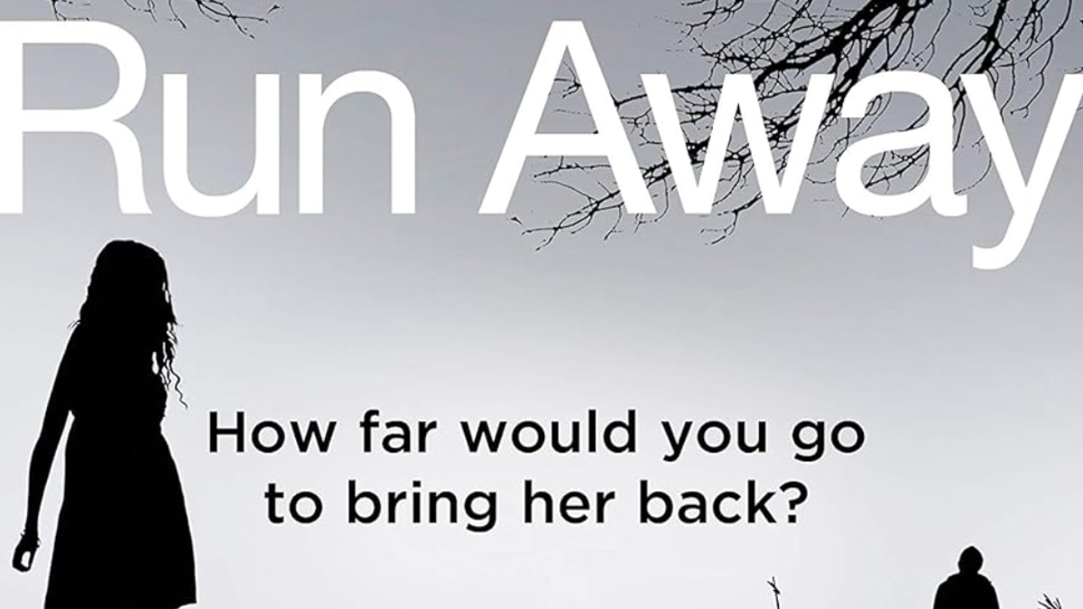 Book cover of 'Run Away' by Harlan Coben