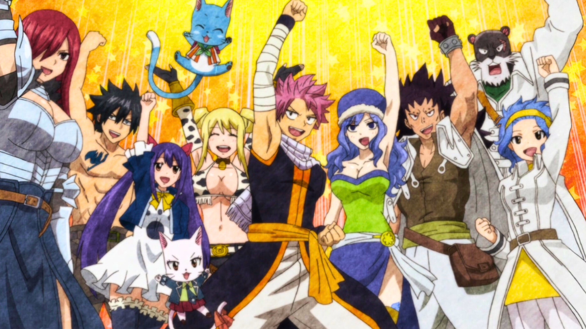 All ‘Fairy Tail’ Arcs in Order