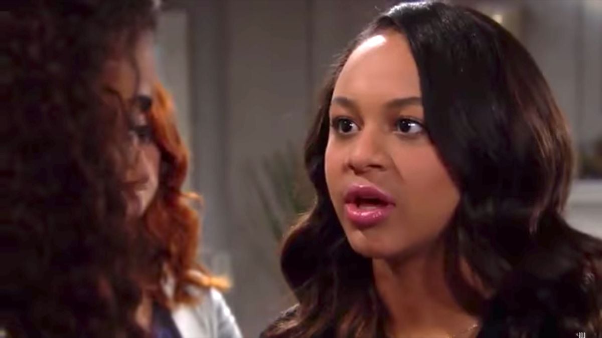 Nia Sioux in 'The Bold and the Beautiful'