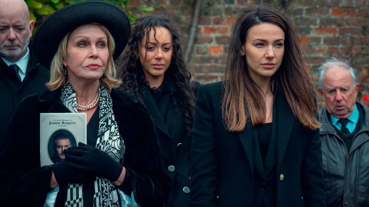 Joanna Lumley and Michelle Keegan star in Netflix Fool Me Once 