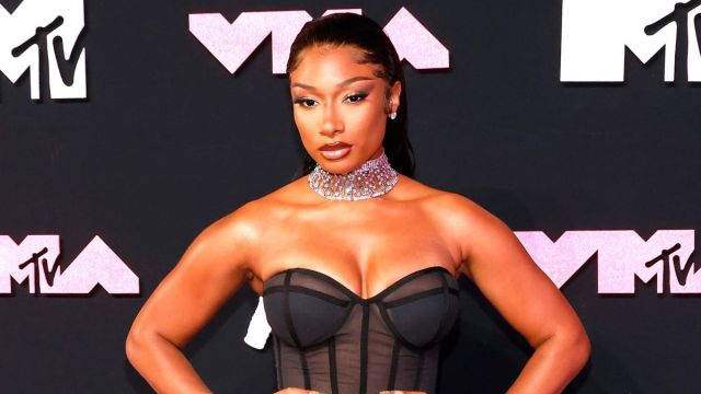 Megan Thee Stallion attends the 2023 MTV Video Music Awards at Prudential Center on September 12, 2023 in Newark, New Jersey. (Photo by Taylor Hill/Getty Images)