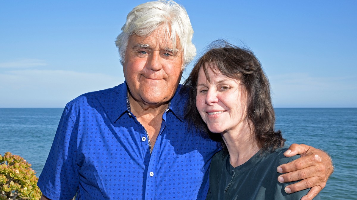 Mavis Leno and Jay Leno