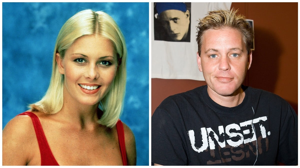 Nicole Eggert and Corey Haim relationship