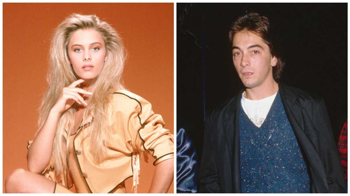 Nicole Eggert and Scott Baio