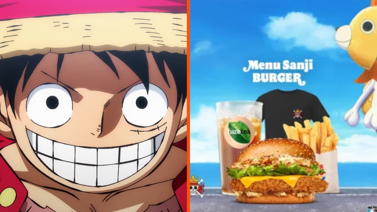 One Piece x Burger King Collab