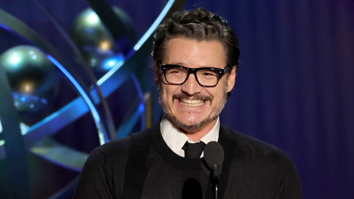 What Did Pedro Pascal Say At The Emmys 2024? The Bleeped Words, Revealed