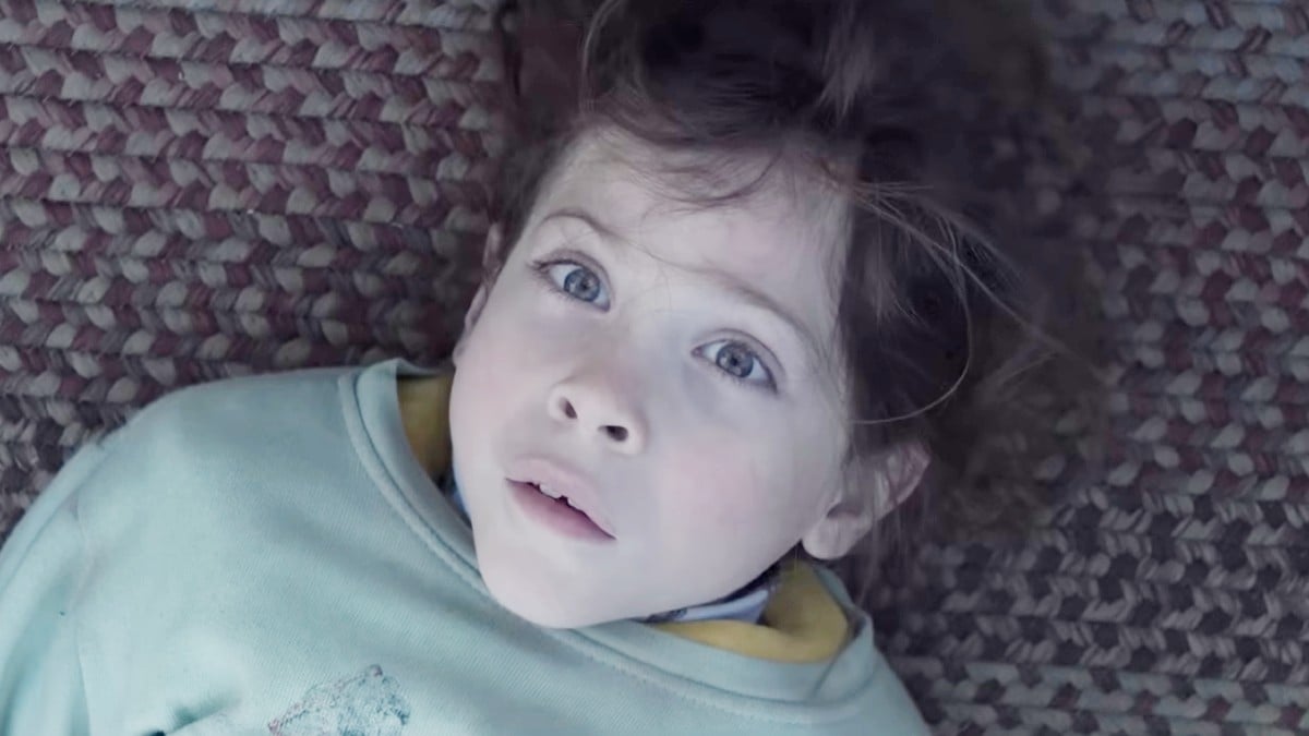 Jacob Tremblay in 2015's 'Room'.