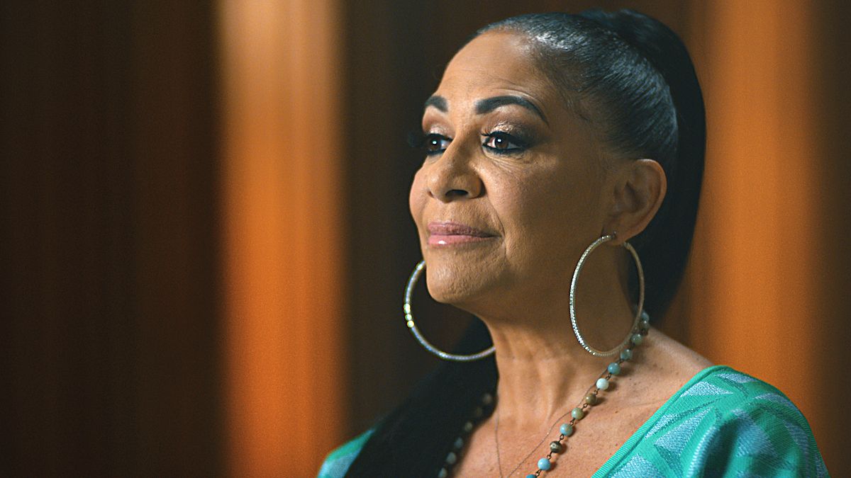 Sheila E. interviewed for Netflix's 'The Greatest Night In Pop'.