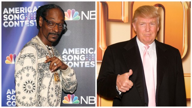 Snoop Dogg and Donald Trump