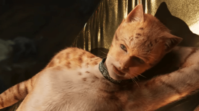 Taylor Swift as a cat in 'Cats'