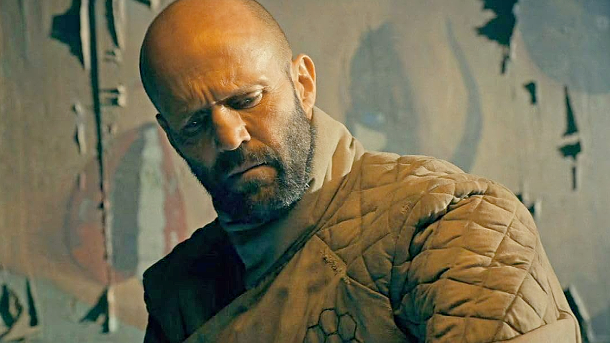 Jason Statham as Adam in 'The Beekeeper'