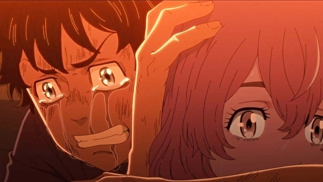 Takemichi and Hinata in 'Tokyo Revengers' Season 1 Episode 12 "Revenge"