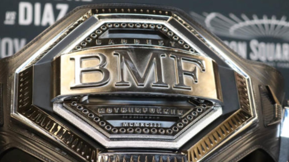 bmf title ufc