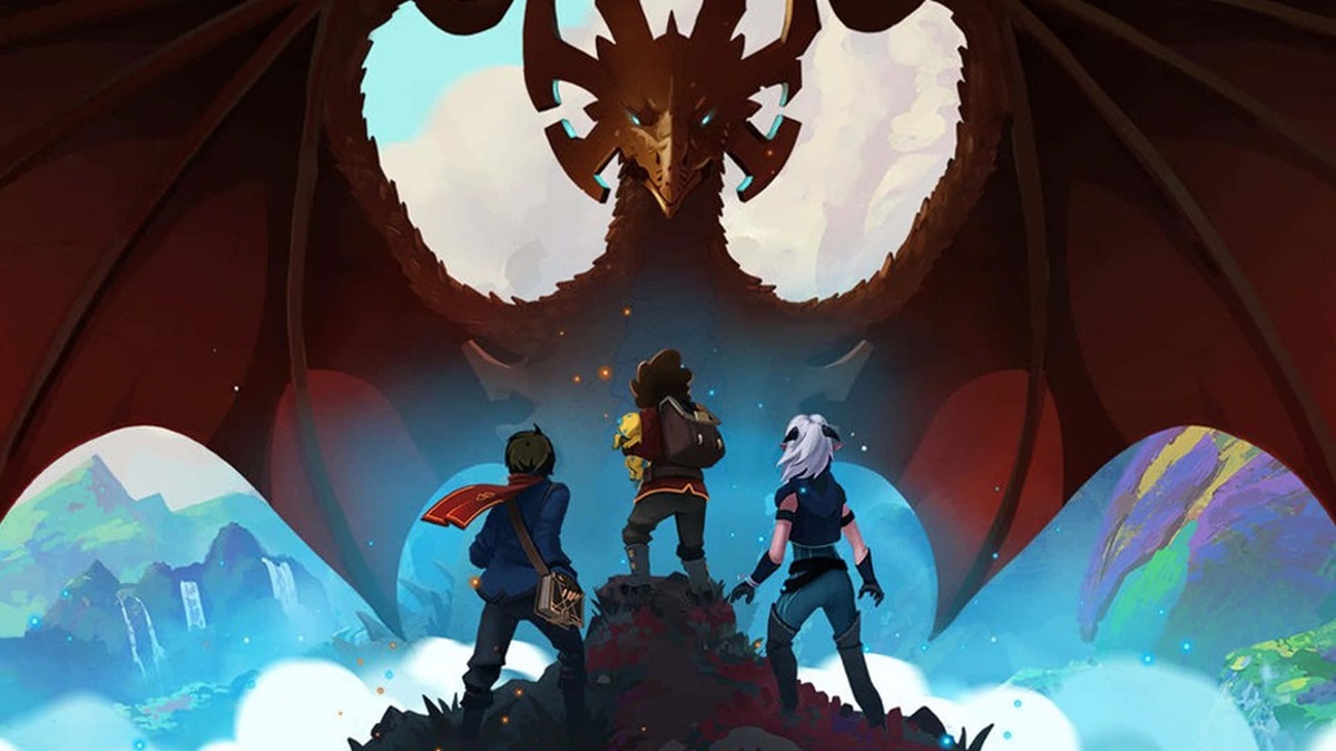 'The Dragon Prince' on Netflix