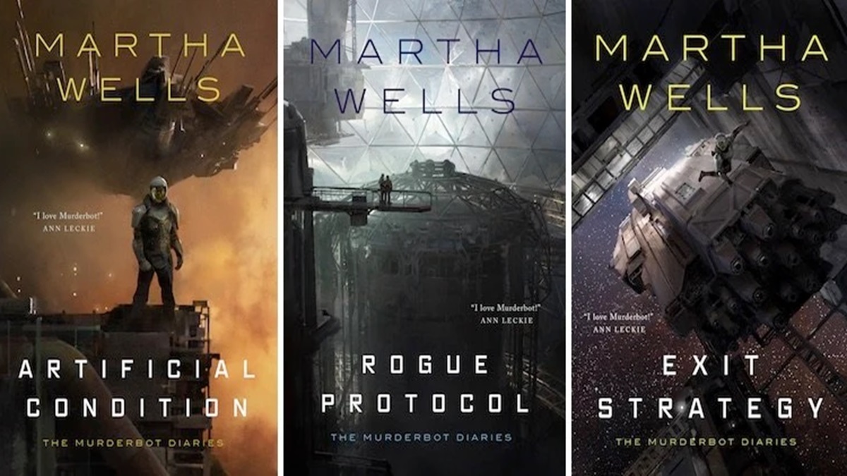 'The Murderbot Diaries' by Martha Wells