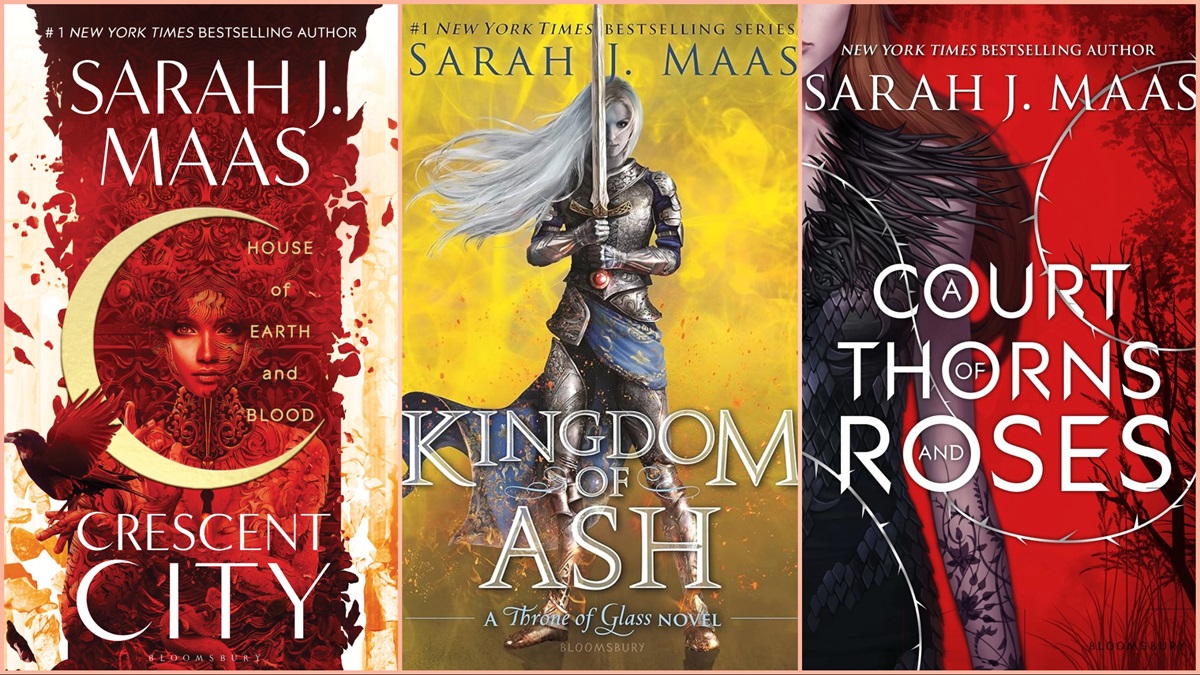 Sarah J. Maas bibliography