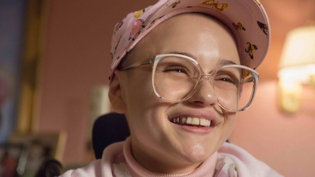 Joey King as Gypsy Rose Blanchard in 'The Act.'