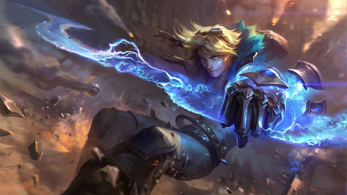 'League of Legends' concept art