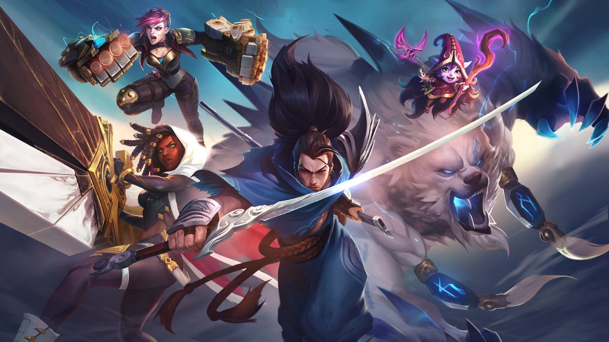 'League of Legends' champions