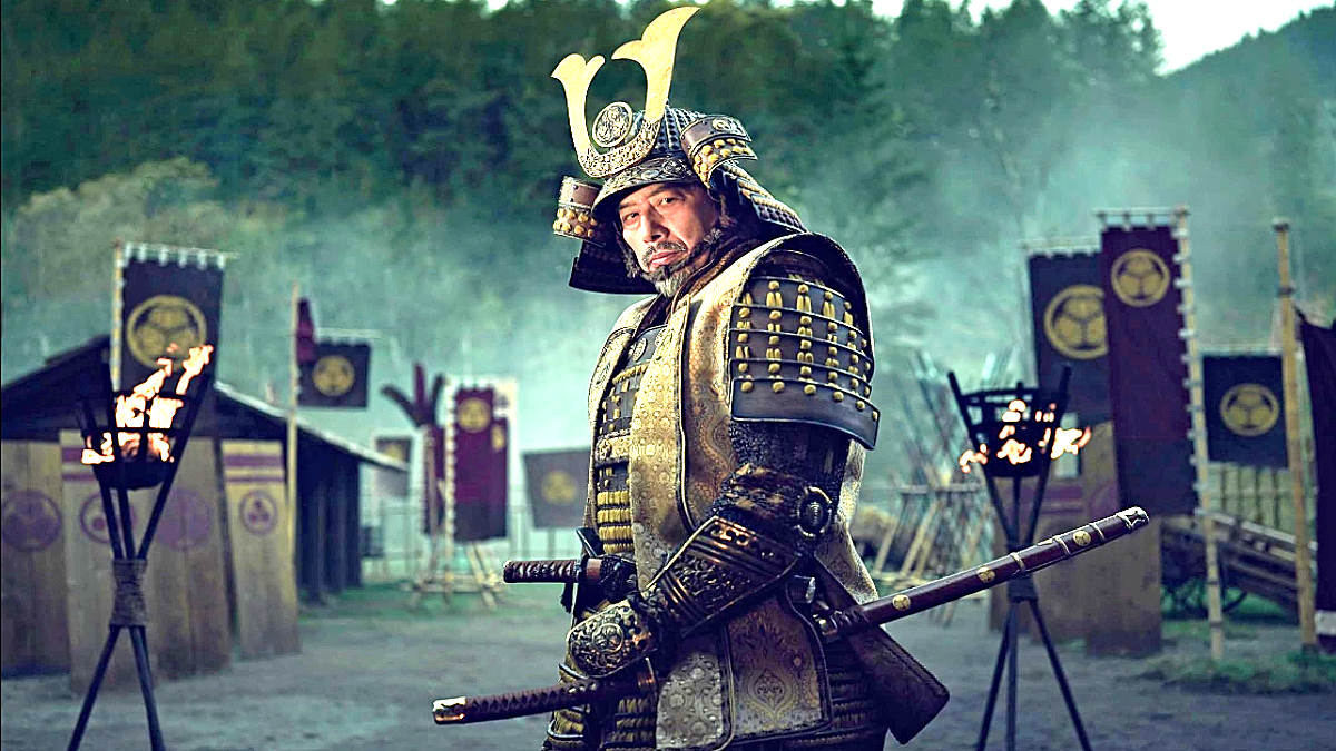 A still from FX series Shōgun