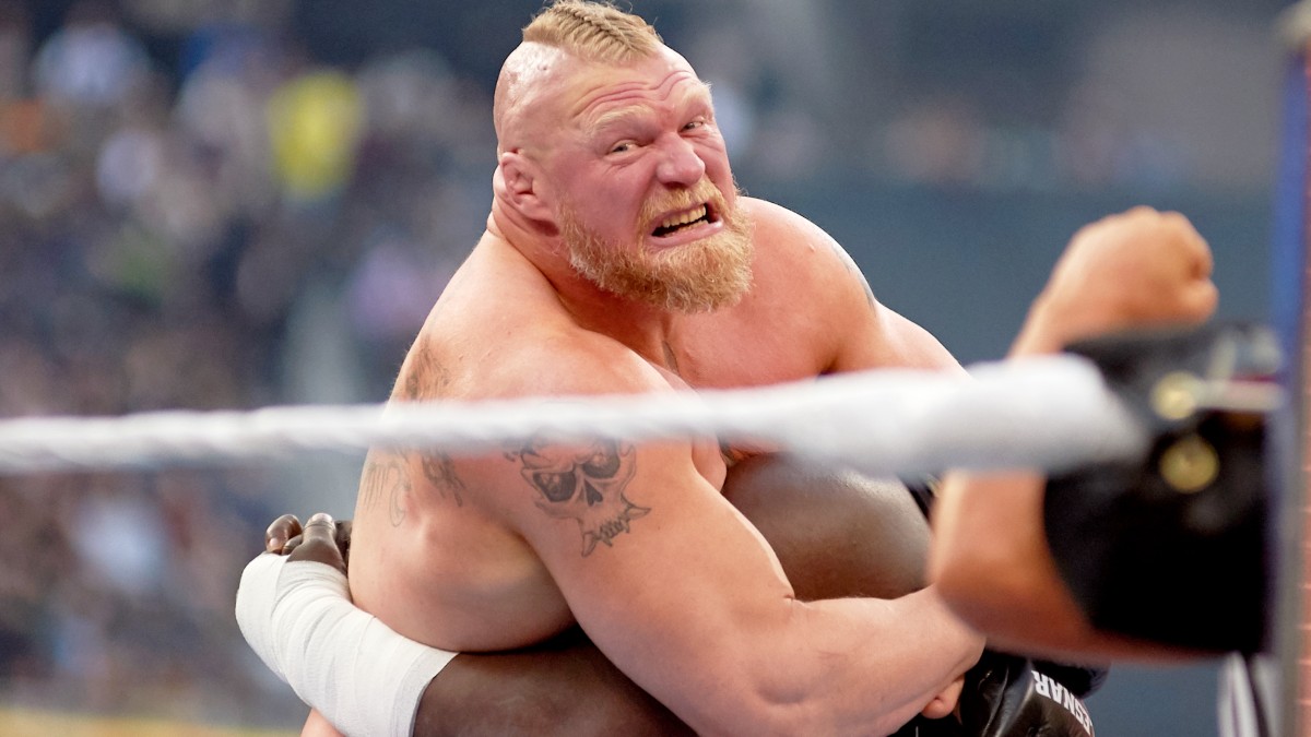 Brock Lesnar WWE