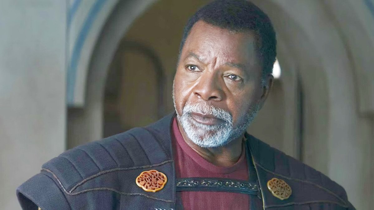 Carl Weathers as Greef Karga in The Mandalorian