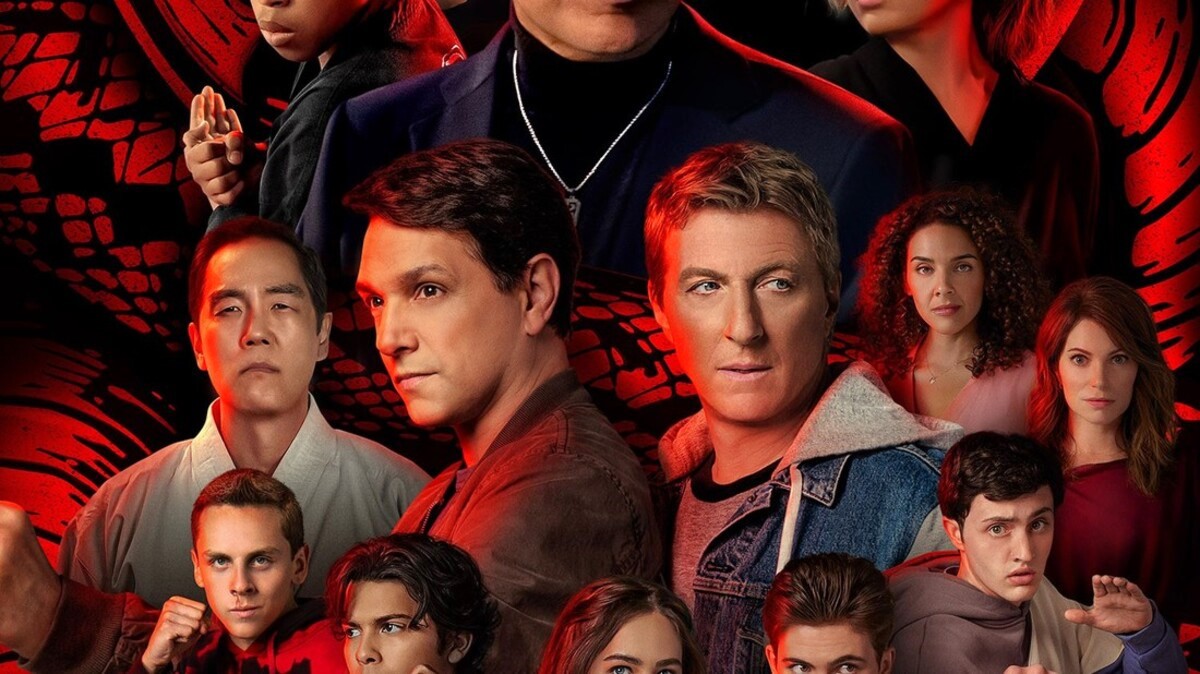 Cobra Kai season 5 poster crop