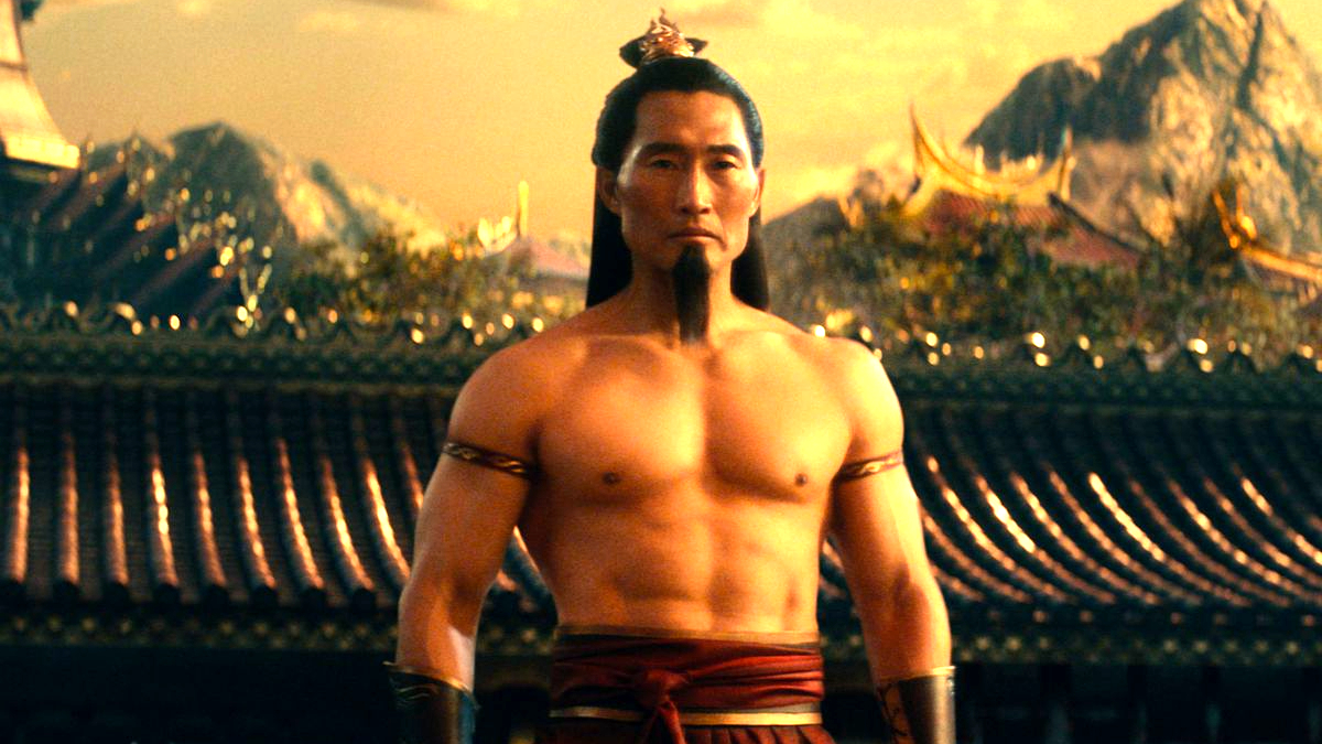 Daniel Dae Kim as Fire Lord Ozai in 'Avatar: The Last Airbender'