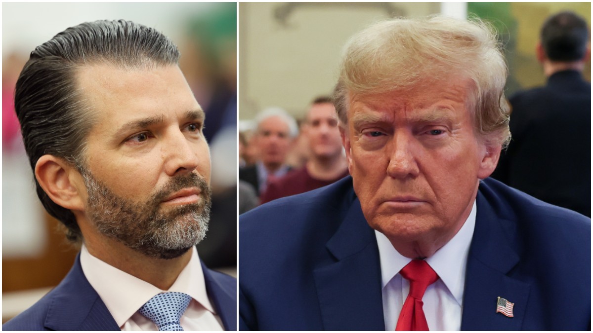 Donald Trump Jr. compares Joe Biden and Vladimir Putin