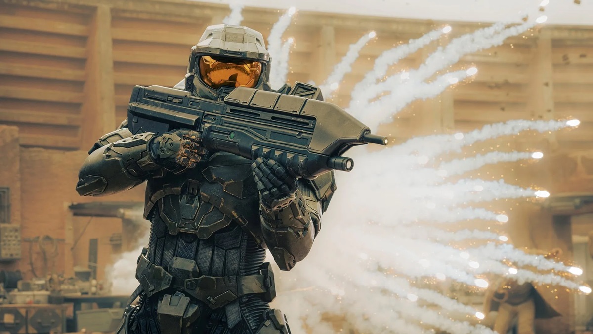 'Halo' TV show on Paramount