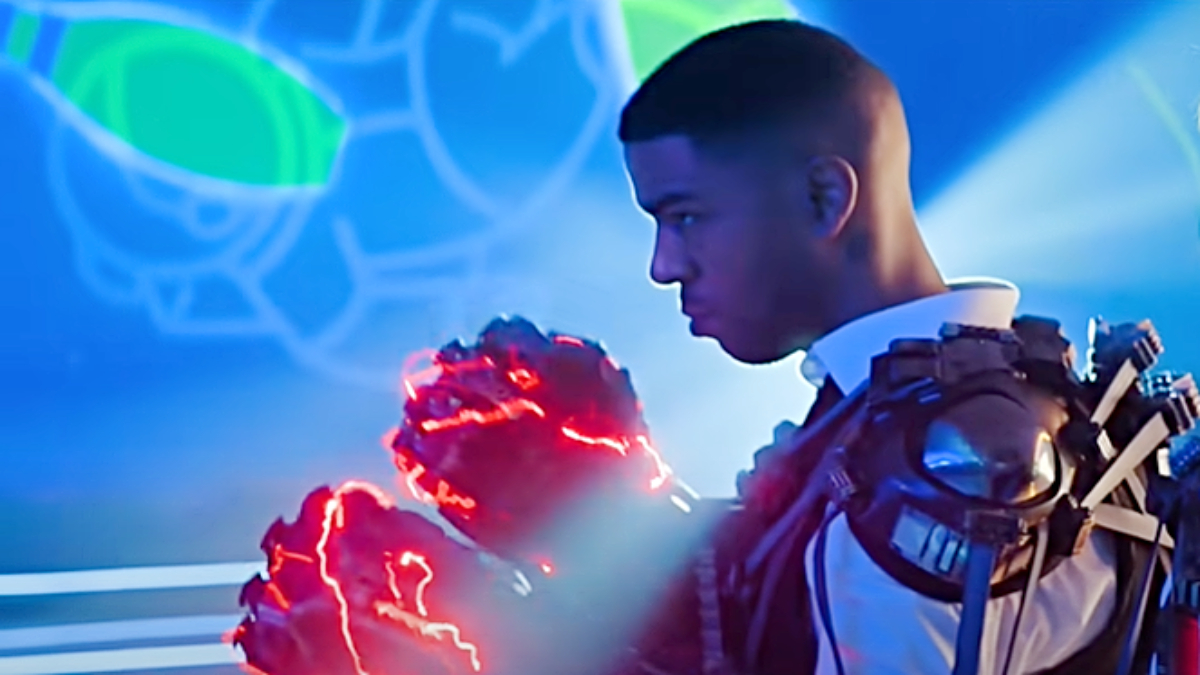 Kid Cudi as Agent Mason in Knuckles trailer