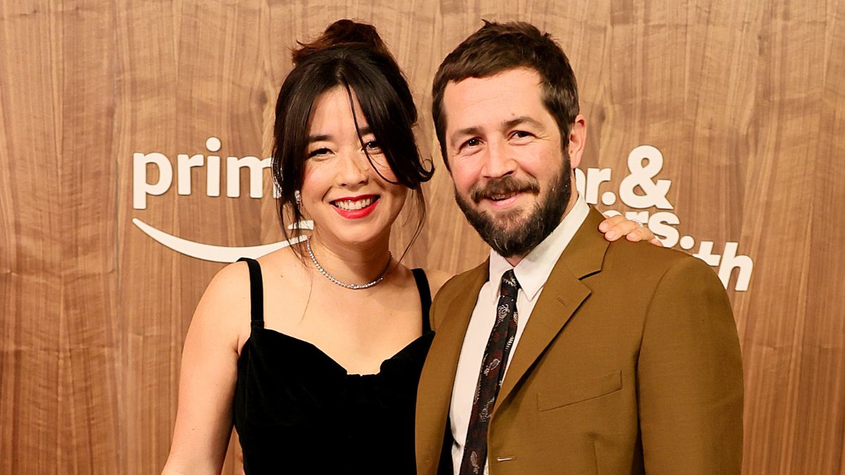 Maya Erskine and Michael Angarano