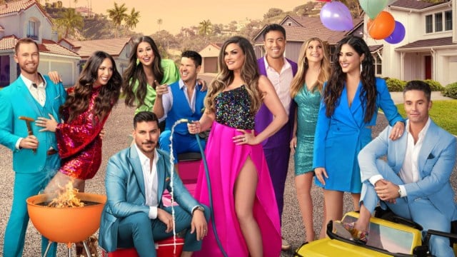 The cast of The Valley on Bravo