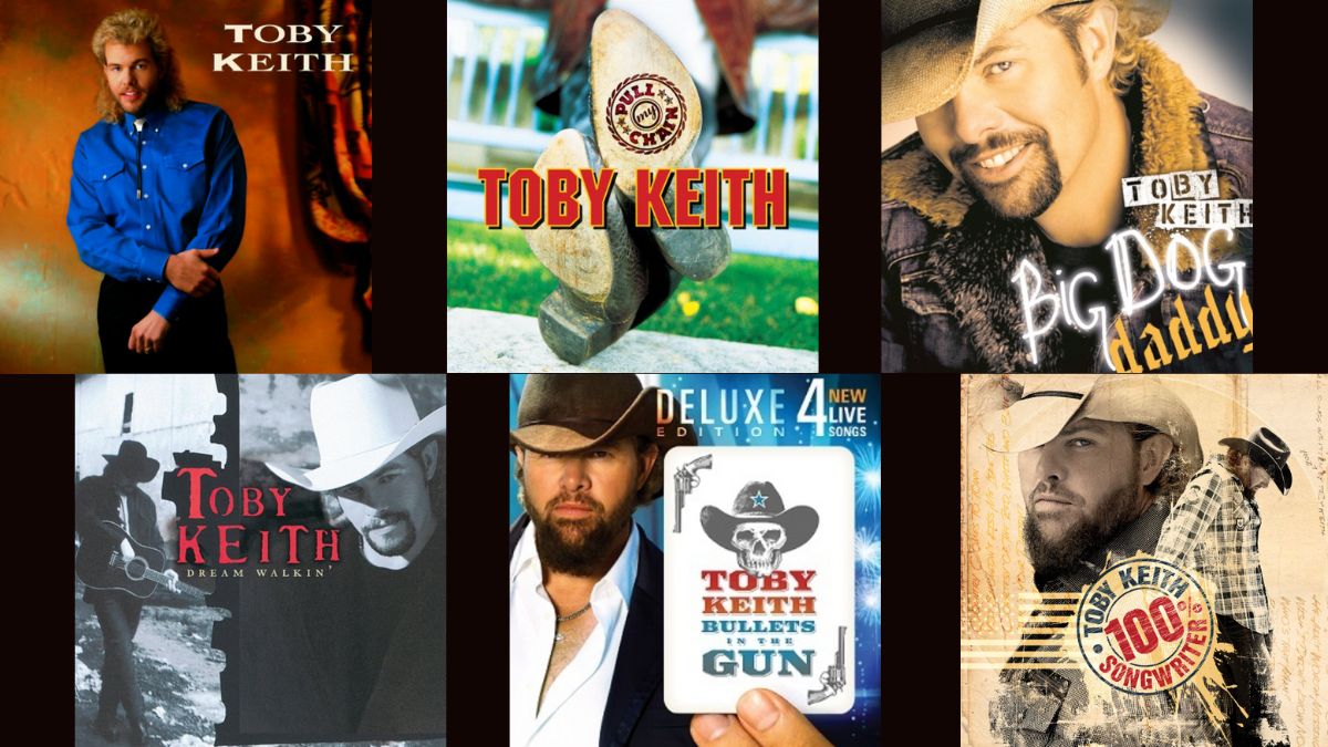 Toby Keith albums