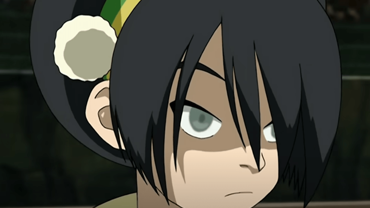 Toph in 'ATLA'