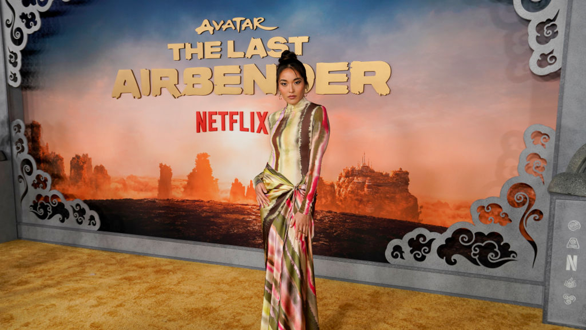 Yvonne Chapman attends Netflix's "Avatar: The Last Airbender" world premiere at The Egyptian Theatre Hollywood on February 15, 2024 in Los Angeles, California. 