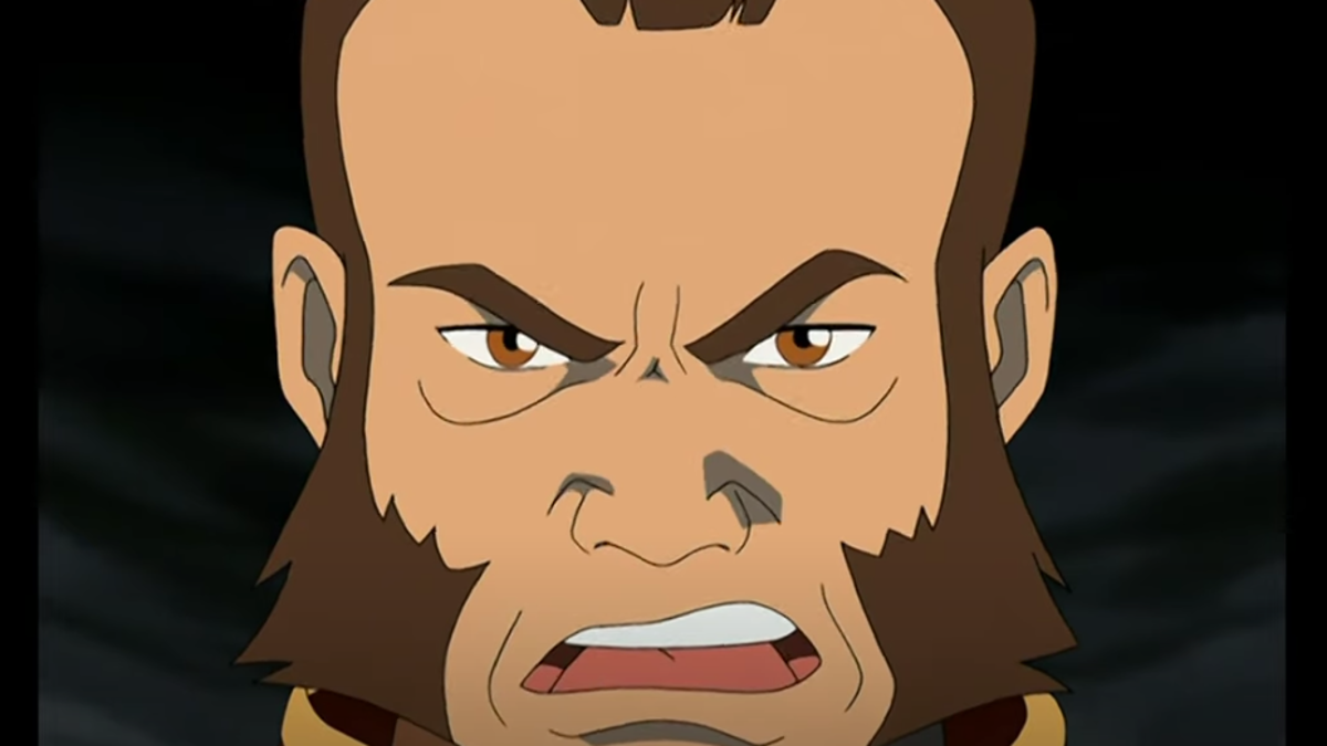 Admiral Zhoa in ATLA