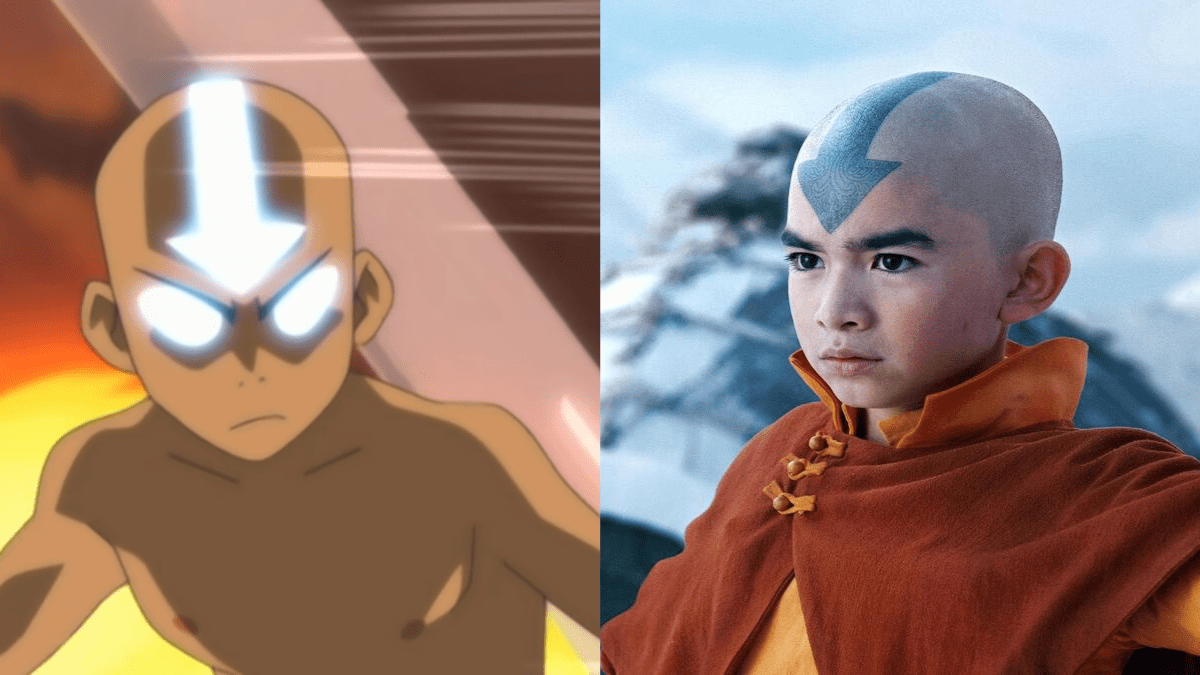 avatar the last airbender split photo