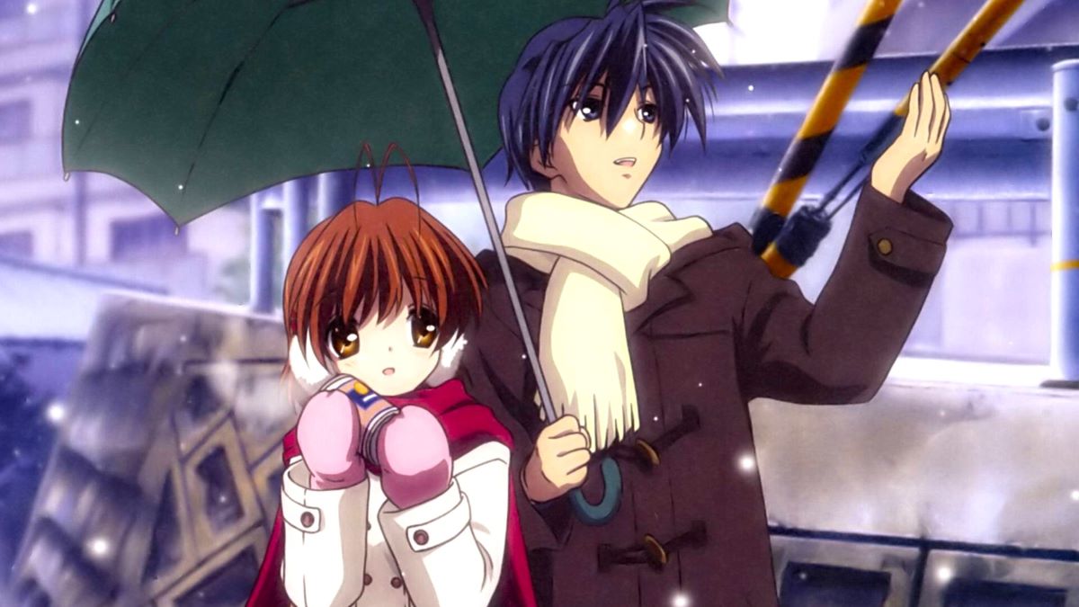 An image from 'Clannad After Story'